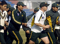 پاکستانی کرکٹ ٹیم