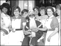 Avatar Nath Duggal plays Santa at Dewsbury General Hospital  