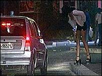 Gái mại dâm ở Ý