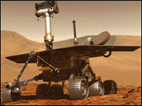مریخ پر اتاری جانے والی پہلی گاڑی سے بھی رابط بحال ہو گیا ہے