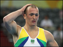 Diego Hypólito. Foto: Jed Jacobsohn/Getty Images