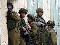 Soldados israelenses