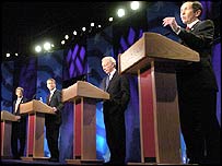 Candidatos democratas 