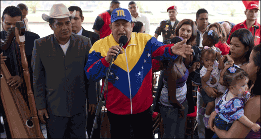 委内瑞拉总统查韦斯