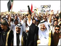 इराक़ में प्रदर्शन