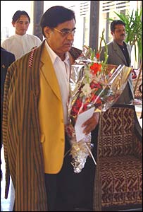 سينگ در هتل سرينا کابل