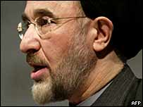 محمد خاتمی رييس جمهوری