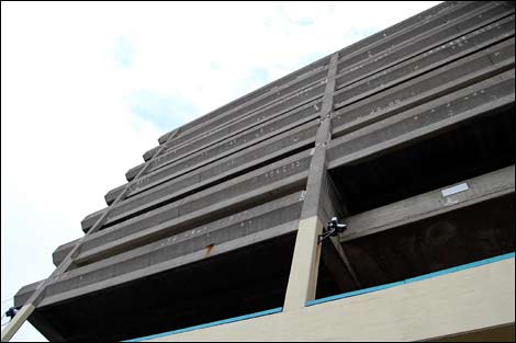 Gateshead multi-storey car park