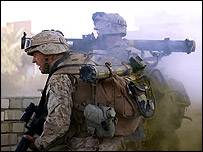 عراق  میں  صدر بش  کے ارادوں کی تکمیل کے لئے جتنے خون کی ضرورت ہے امریکہ اس کا متحمل نہیں ہوسکتا۔