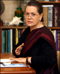 सोनिया गांधी