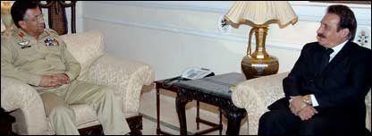 مشرف اور جسٹس افتخار