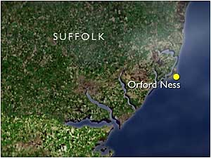 Orford map