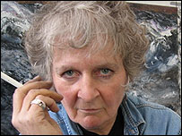 Maggi Hambling, sculptor