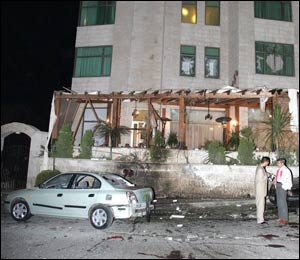 जॉर्डन में बम धमाके