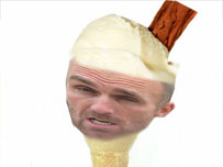 Ice cream head