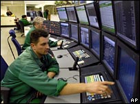 Hoạt động tại một nhà máy lọc dầu ở Hungary