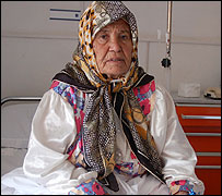 Cụ bà Afifa Laith