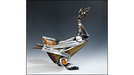 'Ganso' (Foto: John Davies Gallery/Divulgação)