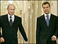 Putin ve Medvedev