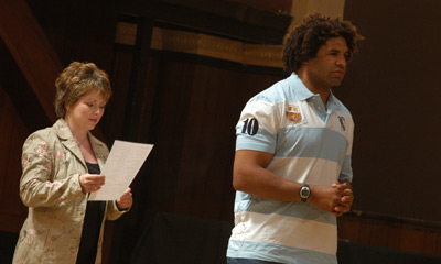 Rebecca tests Colin's understanding