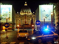 Vaticano se opôs à guerra no Iraque