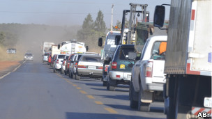 Rodovia no Brasil (Foto: Renato Araújo/ABr)