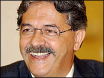 O secretário de Direitos Humanos, Nilmário Miranda/Agência Radiobrás