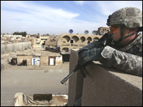 Irak'taki ABD'li askerler