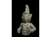 Statue of the Maya maize god from Copán in Honduras. © Trustees of the British Museum