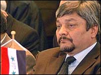 Irak Petrol Bakanı Bahr el Ulum