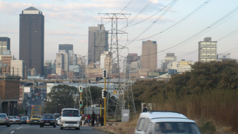 Johannesburg