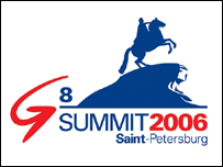 Cúpula do G8 na Rússia