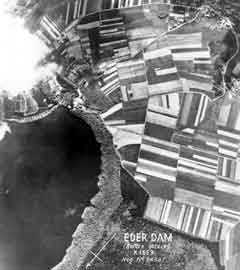 Eder Dam before raid