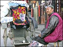 平遥的三轮车夫