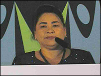 Ўзбекистонлик инсон ҳуқуқлари фаоли Васила Иноятова 