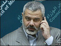 اسماعيل هنيه