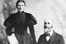 Thomas Memmott and Emma Whitham