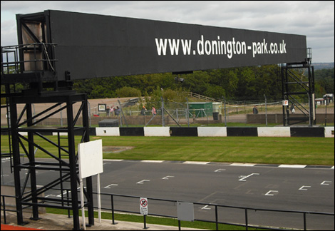 Formula Two at Donington Park