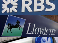 İngiltere bankalarının logoları