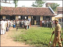 बिहार में मतदान