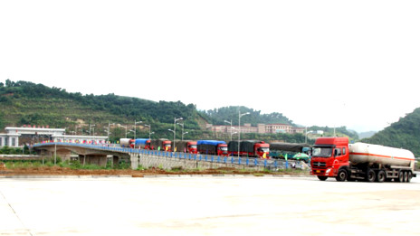 Cửa khẩu đường bộ số 2 Kim Thành