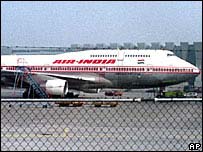 Avião da Air India (foto arquivo)