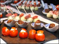 Starters created by City College students