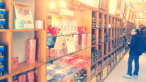 倫敦川寧茶老店