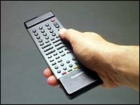 ٹی وی ریموٹ