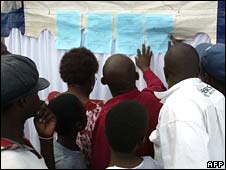 زمبابوے الیکشن