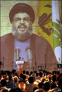 حسن نصرالله رهبر حزب الله لبنان