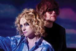 Alison Goldfrapp and Will Gregory
