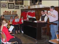 Choir practise
