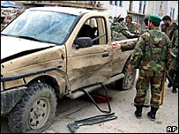 افغانستان حملہ